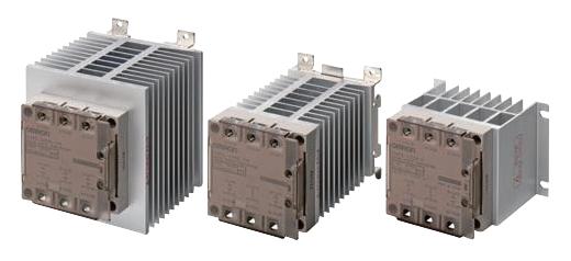 G3PE-525B-3N DC12-24 SSR, 3-PHASE, 200-480VAC, 25A OMRON