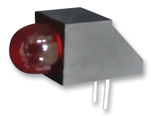 L-1503CB/1ID HOUSING LED W/1 LED RED KINGBRIGHT