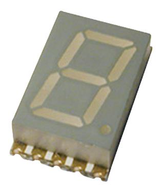 KCSA04-105 SMD DISP 0.4" CMN ANODE RED KINGBRIGHT