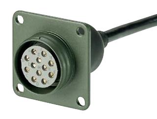 VG95234A-32-1PN CIRCULAR, SIZE 32, 5WAYS, PIN ITT CANNON