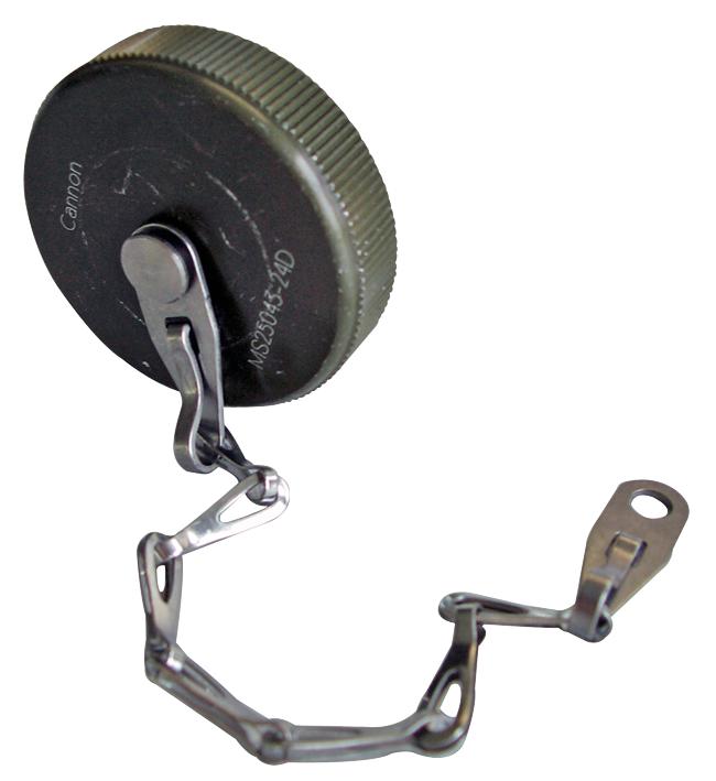 VG95234KB32 DUST CAP, VG95234 PLUG, SIZE 32 ITT CANNON