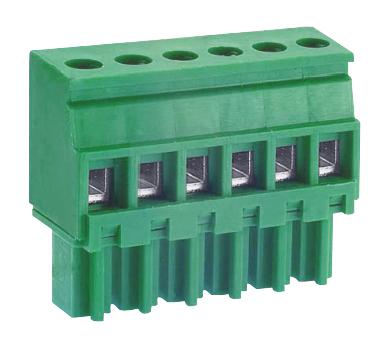 MC000110 TERMINAL BLOCK, PLUGGABLE, 10POS, 16AWG MULTICOMP PRO