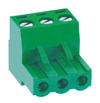 MC000139 TERMINAL BLOCK, PLUGGABLE, 5POS, 12AWG MULTICOMP PRO