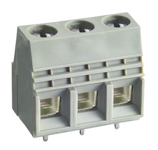 MC000233 TERMINAL BLOCK, WIRE TO BRD, 3POS, 6AWG MULTICOMP PRO
