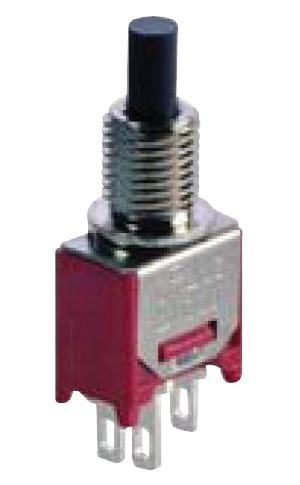 MC8MS9P1B05M1QE SWITCH, SPST, OFF-MOM, SOLDER MULTICOMP PRO