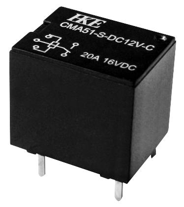 MCCMA51-S-DC12V-C RELAY, AUTOMOTIVE, SPDT, 14VDC, 20A MULTICOMP PRO