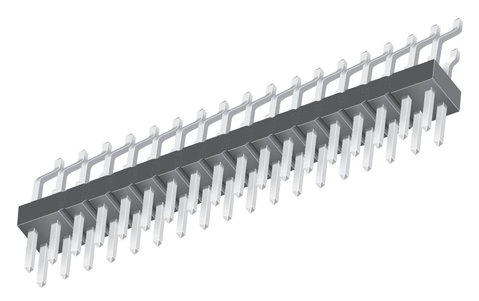TSM-120-01-S-MT . HEADER, 2.54MM, SMT, 40WAY SAMTEC