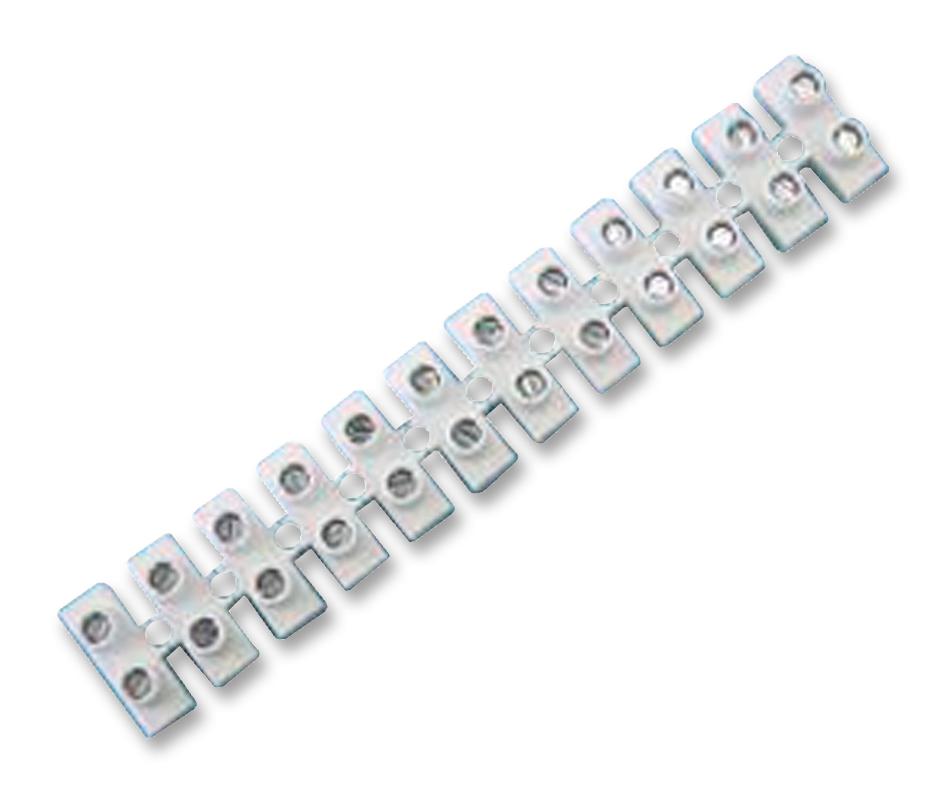 HYKS-03212PP TERMINAL BLOCK, BARRIER, 12POS, 12AWG HYLEC
