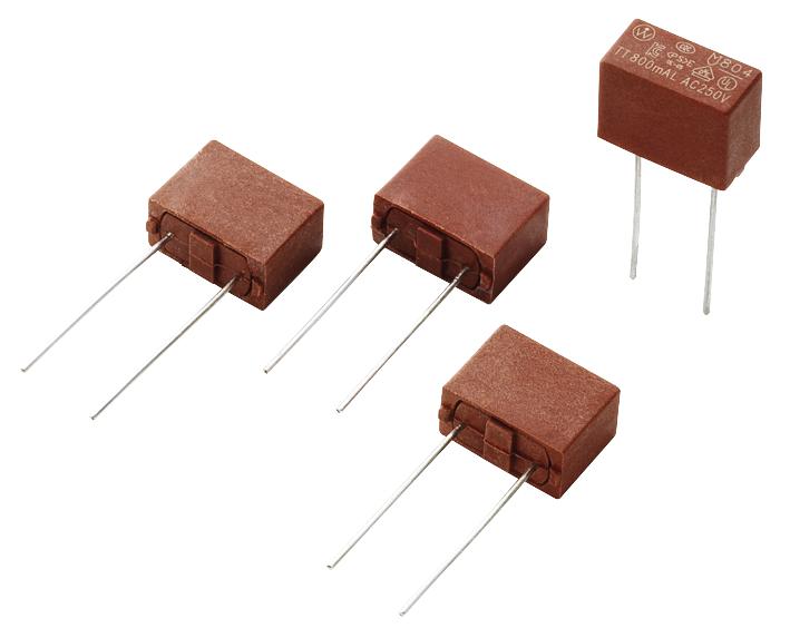 80412500440 FUSE, TIME LAG, LEADED 4.3MM, 2.5A LITTELFUSE