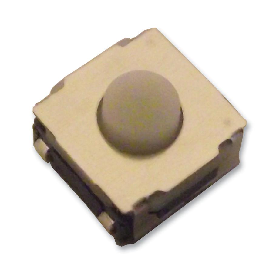 SKRAALE010 SWITCH, SMD, 3.92N, 6.2X6.2MM ALPS ALPINE