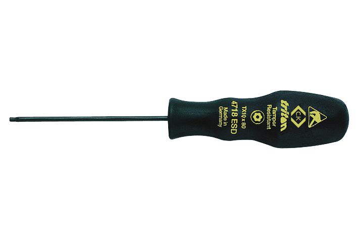 T4718ESD 1030 ESD SCREWDRIVER T10X300 CK TOOLS