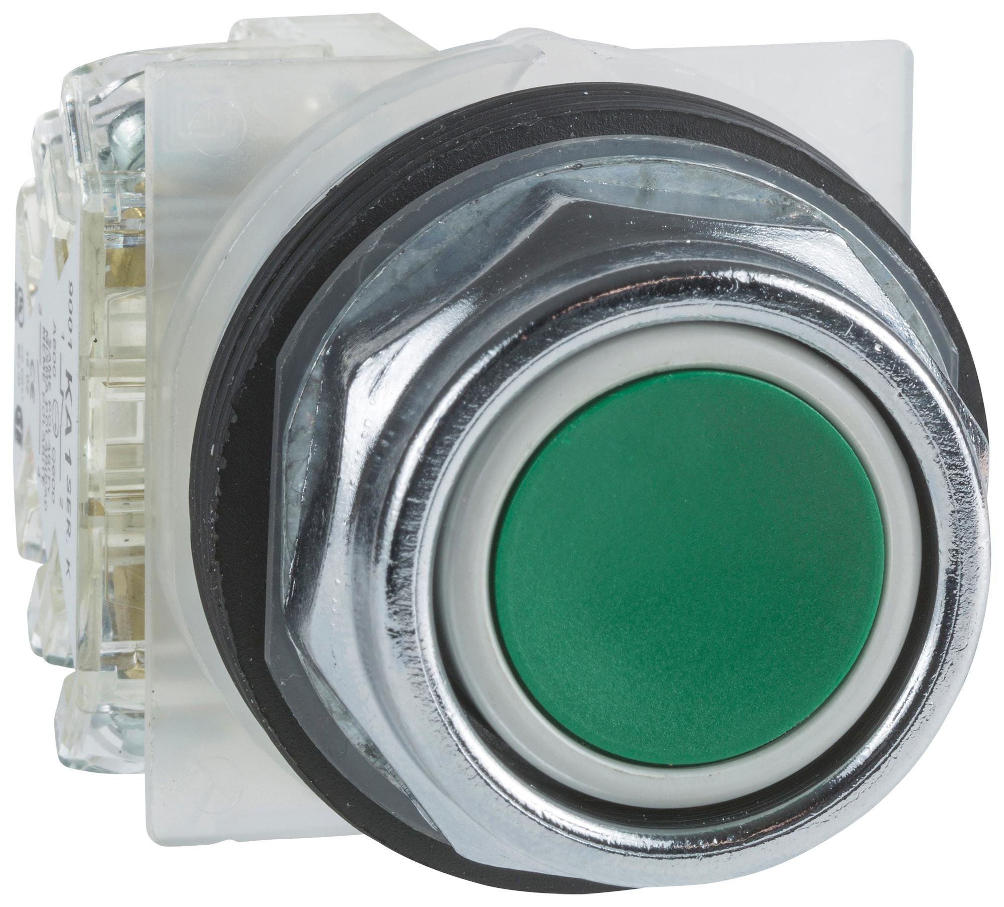 9001KR1UH5 PUSHBUTTON, 30MM SQUARE D BY SCHNEIDER ELECTRIC