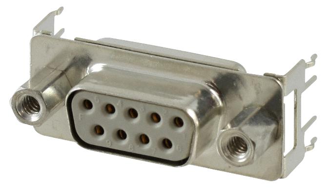 7-1393740-2 D-SUB CONN, RCPT, DB, 25POS, SOLDER AMP - TE CONNECTIVITY