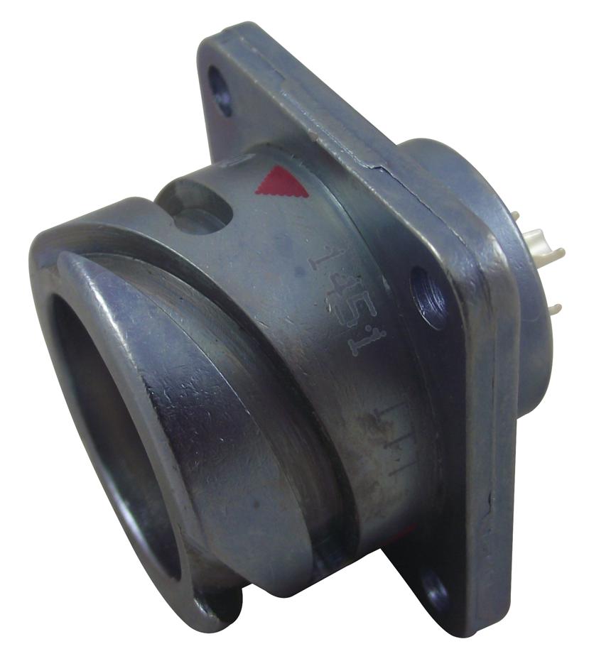 CA3102E14S-2PB-A240 RECEPT, CA-BLUE, SIZE 14S, 4WAY, PIN ITT CANNON