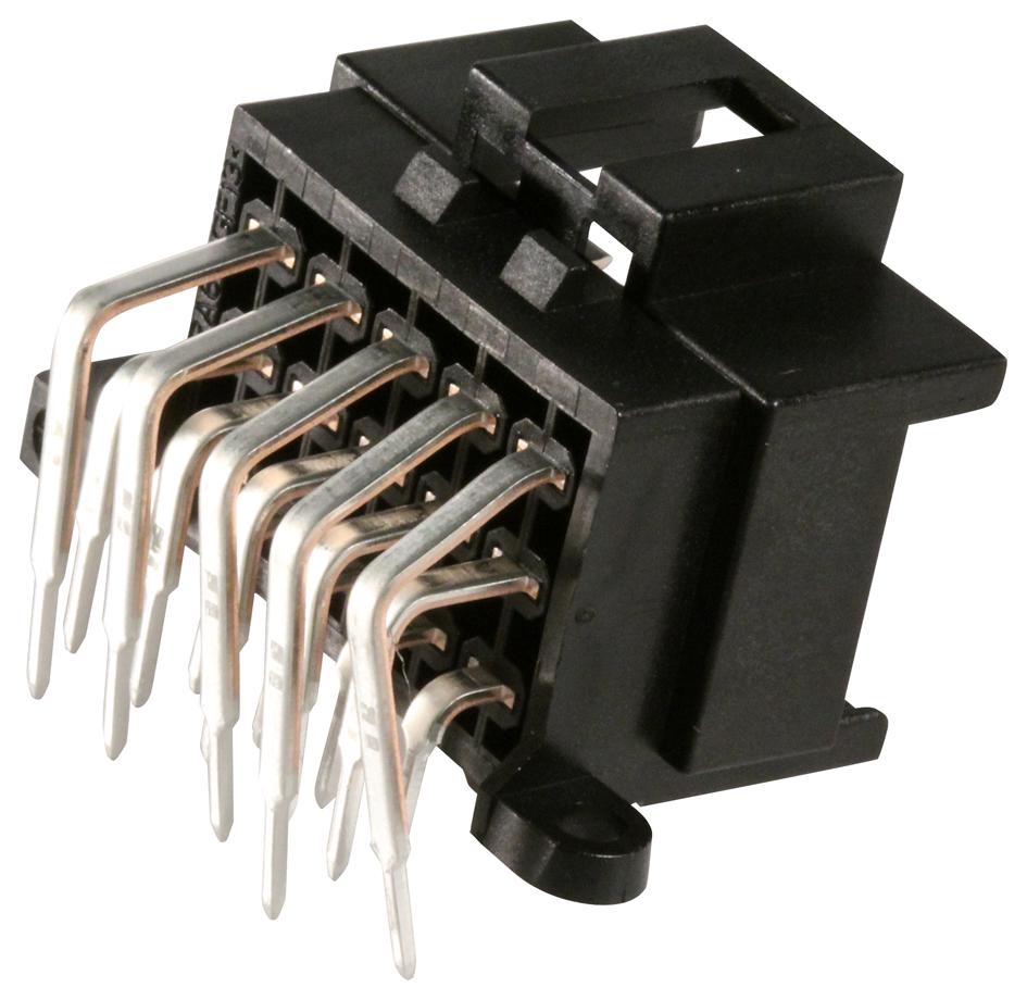 9-966140-1 HEADER, R/A, JR. POWER TIMER, 18 WAY AMP - TE CONNECTIVITY