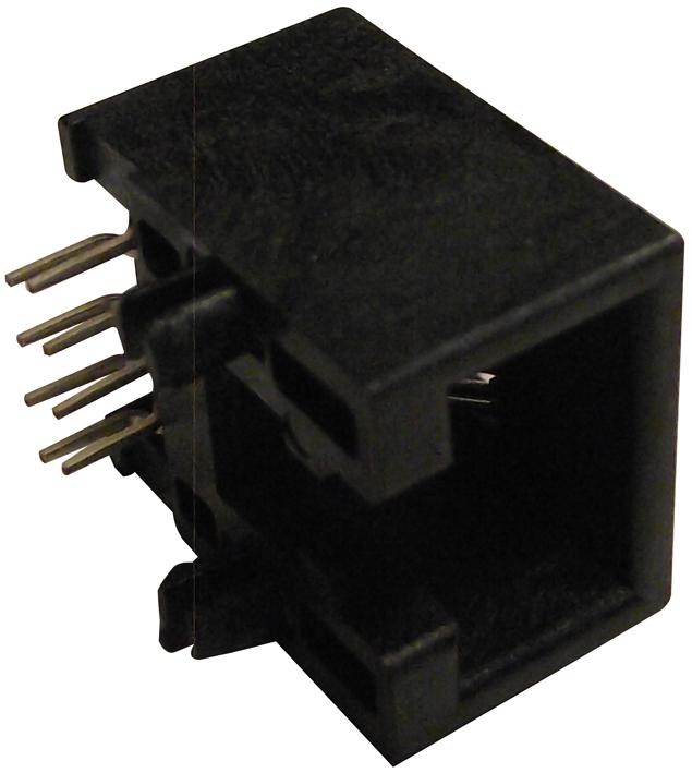 85503-5001 JACK, RJ45, CAT5E, THT, 8/8 MOLEX