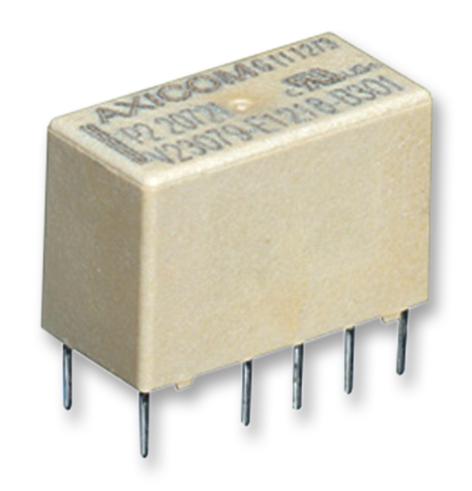 V23079C1101B301 RELAY, SIGNAL, DPDT, 250VAC, 220VDC, 2A AXICOM - TE CONNECTIVITY