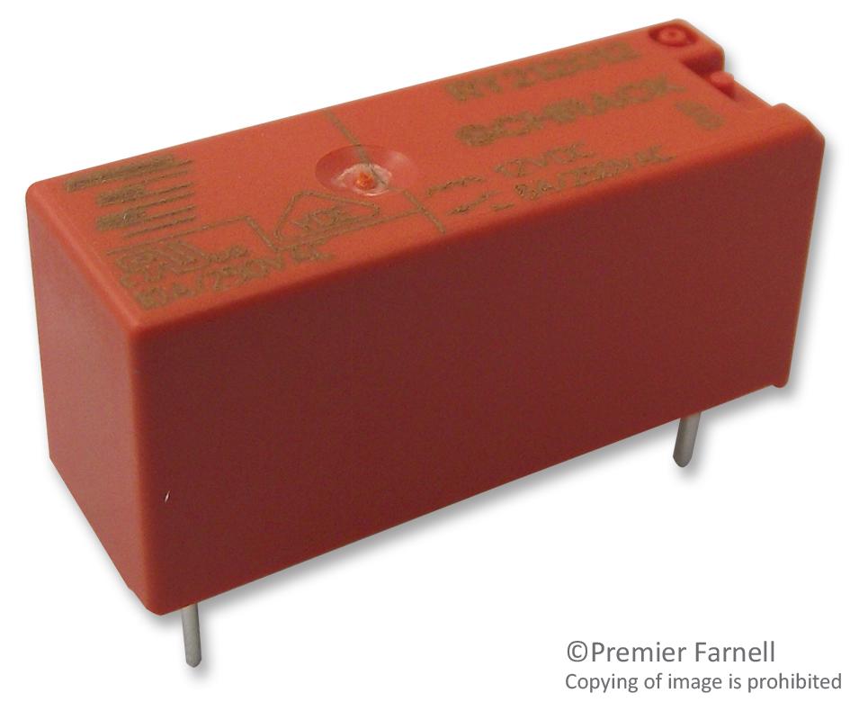 7-1393224-6 RELAY, SPST-NO, 250VAC, 8A SCHRACK - TE CONNECTIVITY