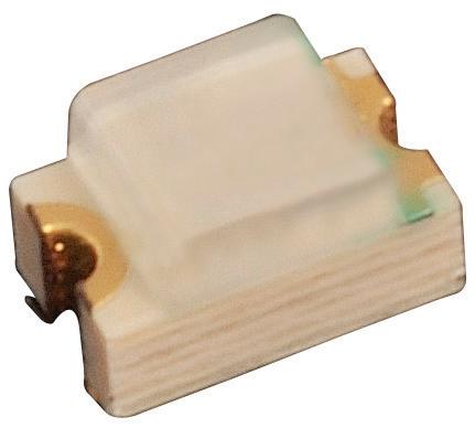 SML-LXT0805IW-TR LED, 1.25MM X 1.4MM, RED, 11MCD, 635NM LUMEX