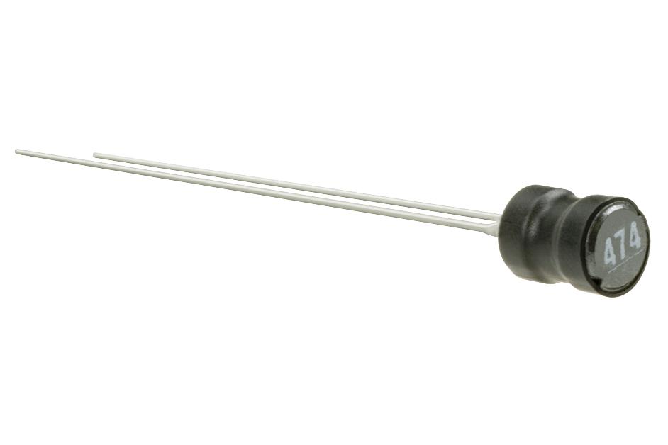 11R474C INDUCTOR, 470UH,10% 0.14A TH RADIAL MURATA POWER SOLUTIONS