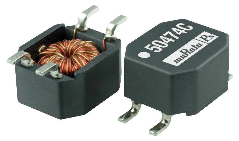 50225C CHOKE, CM, 2.2MH, +50%/-30%, 0.5A MURATA POWER SOLUTIONS