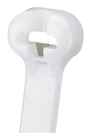 BT2S-C CABLE TIE, BARB,NAT,203X4.7MM, PK100 PANDUIT