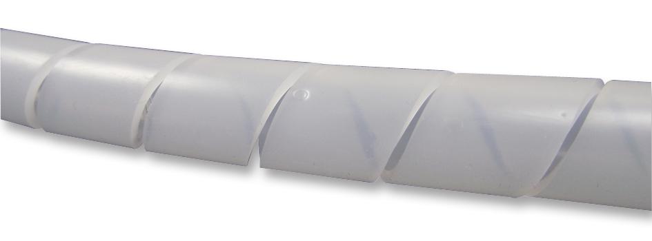 T25F-C SPIRAL WRAP, NAT, 8-76MM, 30.5M PANDUIT