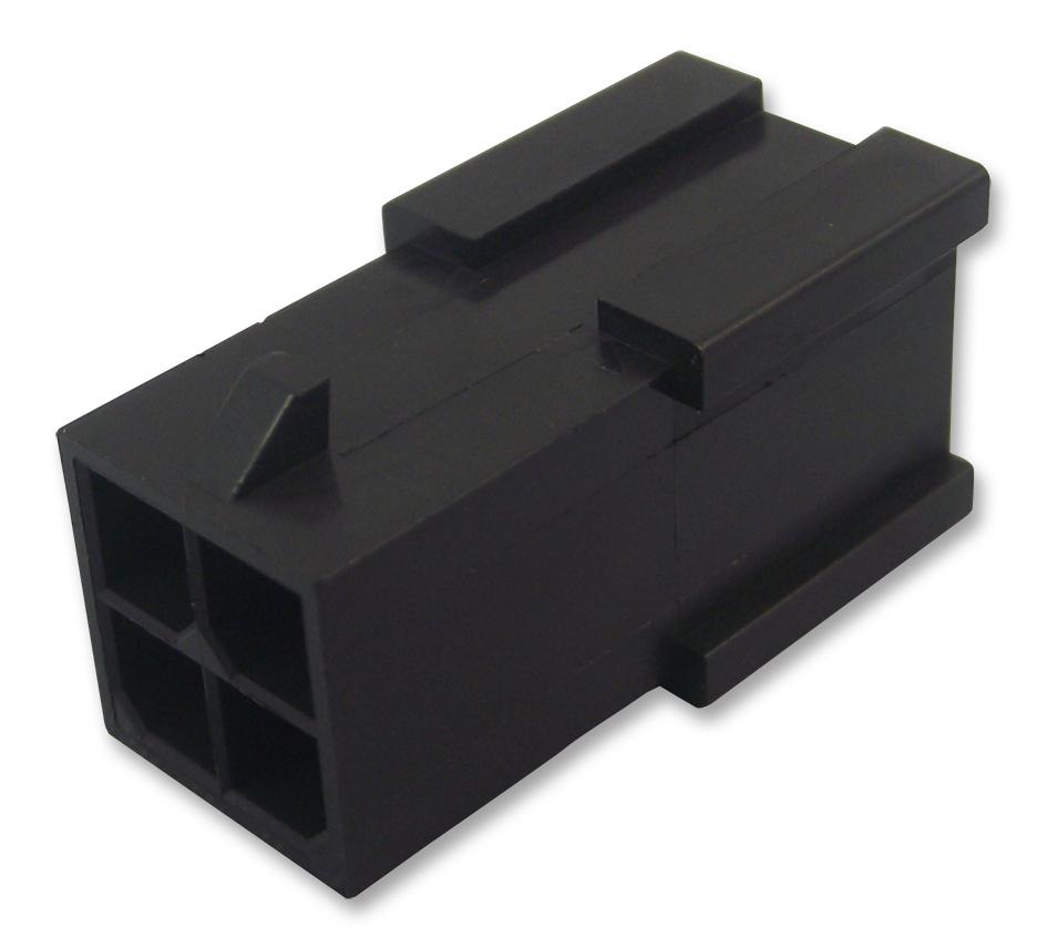 43020-0401 CONNECTOR HOUSING, PLUG, 4POS MOLEX
