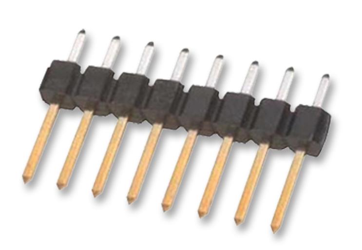 22-03-2071 CONNECTOR, HEADER, 7POS, 1ROW, 2.54MM MOLEX