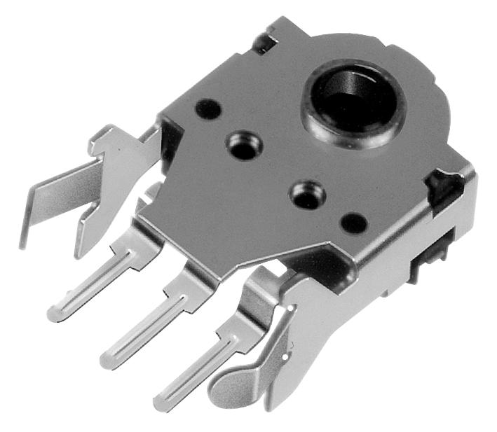 EC10E1220501 ENCODER, HORIZ, 10MM, 24DET, 12PPR ALPS ALPINE