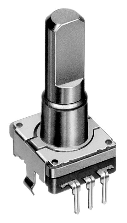 EC11E09204A4 ENCODER, VERTICAL, 11MM, 18DET, 9PPR ALPS ALPINE