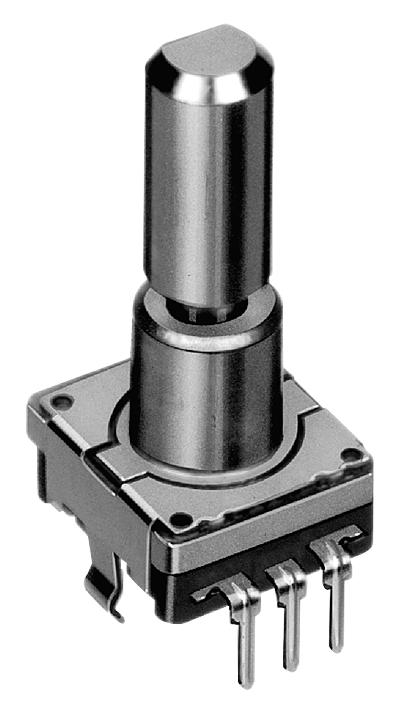 EC11E09244AQ ENCODER, VERTICAL, 11MM, 18DET, 9PPR ALPS ALPINE