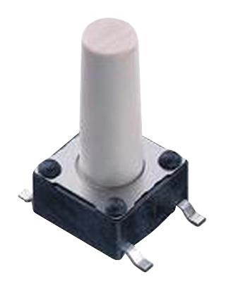 430182070816 SWITCH, 160GF, 6X6MM,SMD, 7MM ACT WURTH ELEKTRONIK