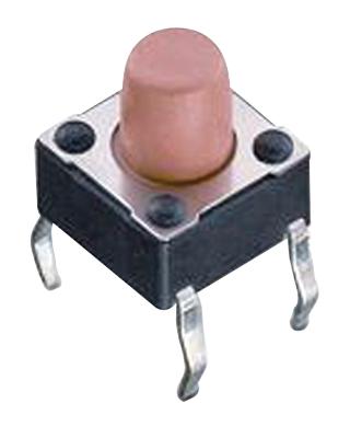 430156070736 SWITCH, TACTILE, 0.05A, 12VDC, THT WURTH ELEKTRONIK