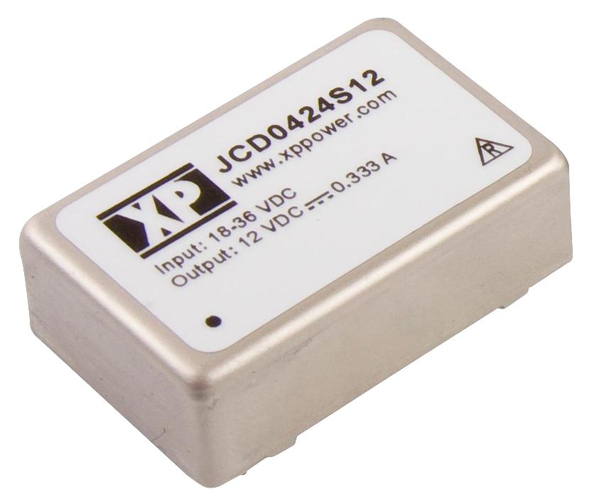 JCD0424D15 DC/DC CONVERTER, 4W, +/-15V, DIP-24 XP POWER