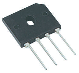 GBU806F DIODE, BRIDGE RECT, 1-PH, 8A, 600V, SIP MULTICOMP PRO