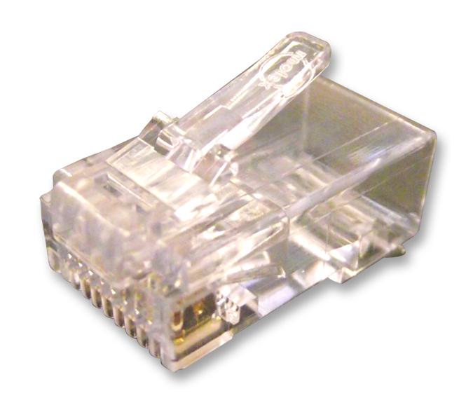 44915-0021 CONNECTOR, RJ45, PLUG, 8P8C, CAT6 MOLEX