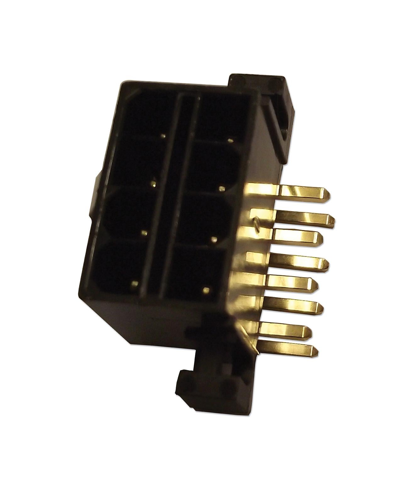 15-97-8087 HEADER, R/A, MINI-FIT TPA, 4.2MM, 8WAY MOLEX