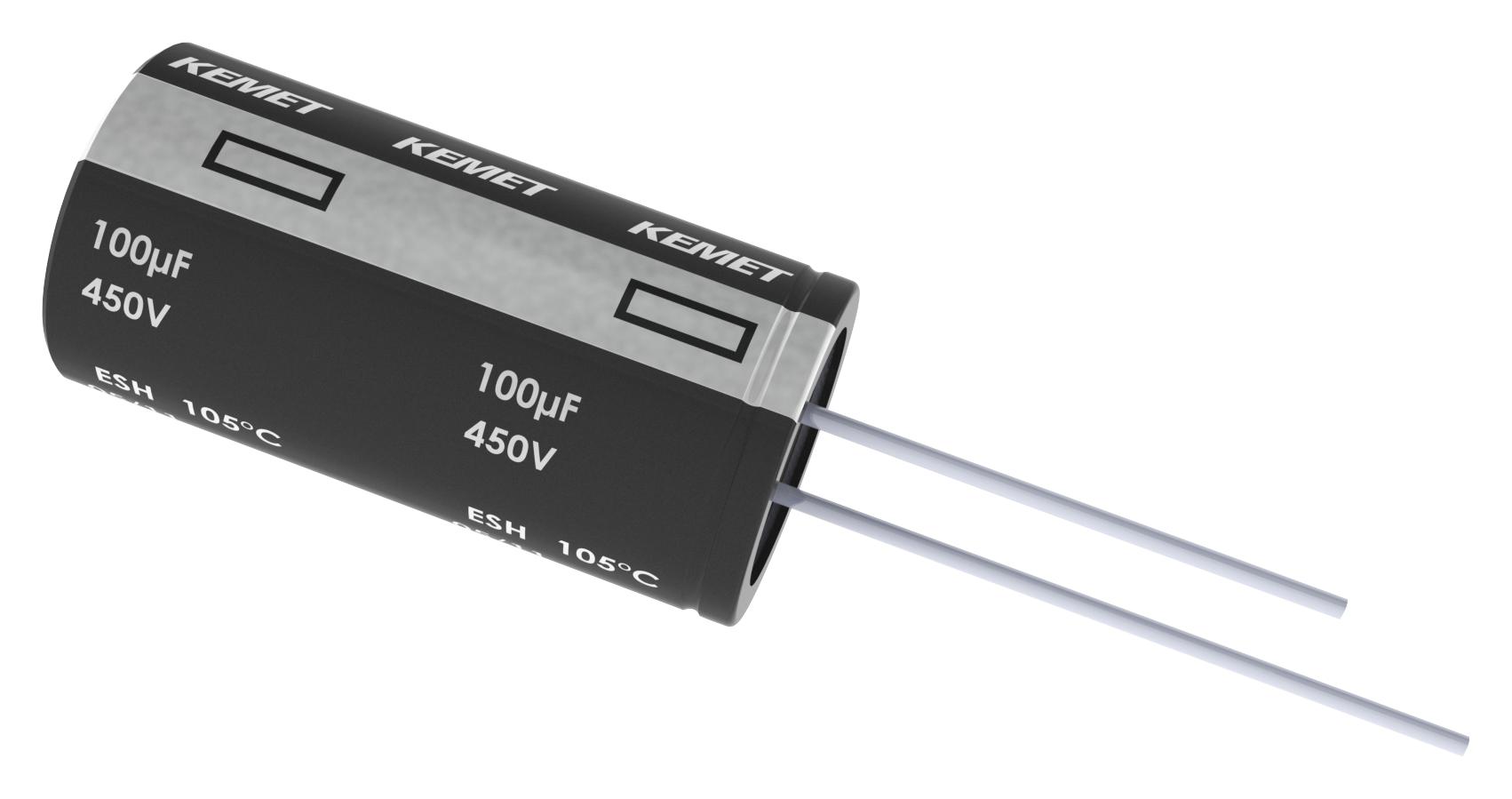 ESH336M200AL3AA CAP, 33µF, 200V, 20% KEMET