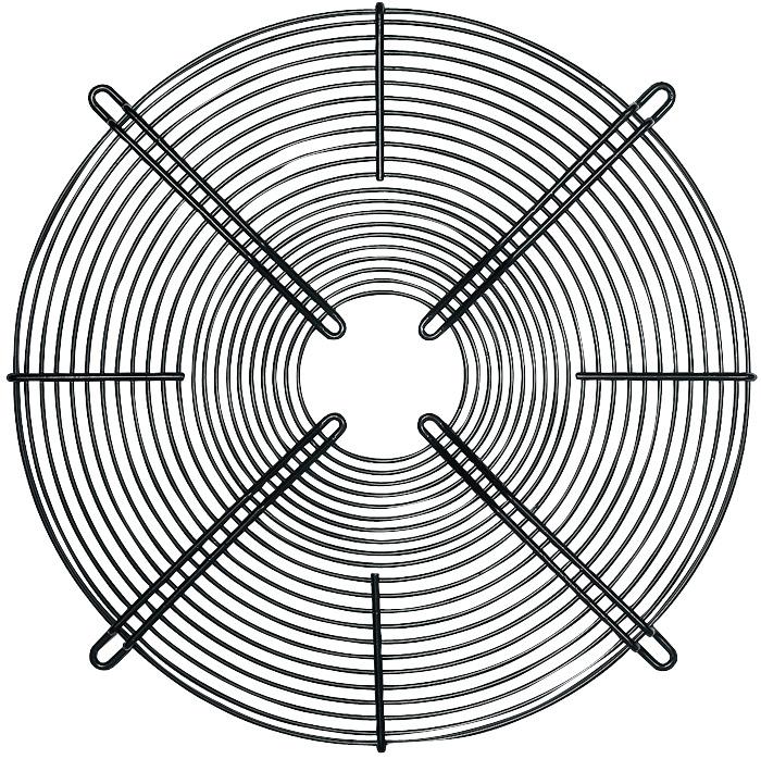 LZ22 GUARD, FINGER, 200X51MM EBM-PAPST