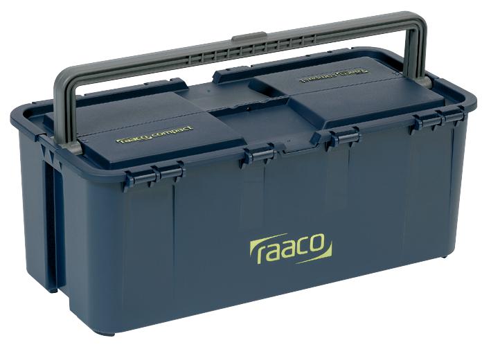 136570 COMPACT 20, TOOLBOX, R-BLUE RAACO