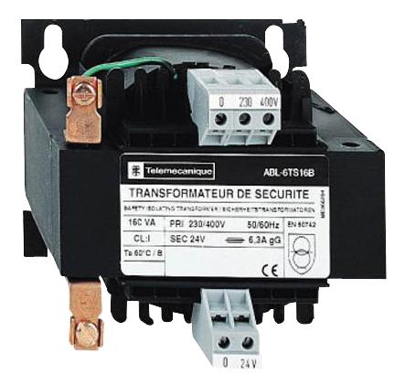 ABL6TS40B TRANSFORMER, 400VA, 1 X 24V SCHNEIDER ELECTRIC