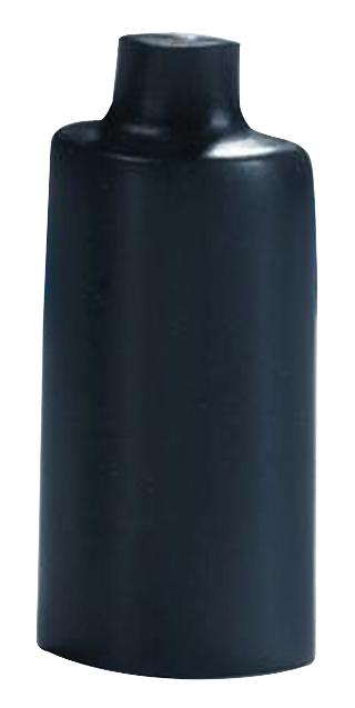 PEC-3/1-PEX-BK-L1 HEATSHRINK, END CAP, 3MM HELLERMANNTYTON