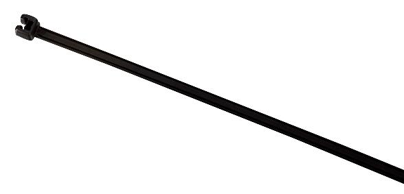 109-00039 CABLE TIE, Q-TIE, 160X3.6MM, PK100 HELLERMANNTYTON