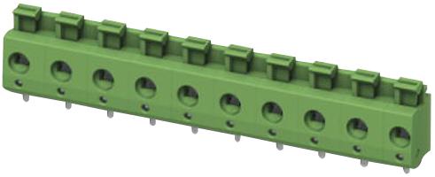 1703088 TERMINAL BLOCK, WIRE TO BRD, 6POS, 14AWG PHOENIX CONTACT