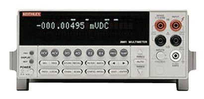 2001 MULTIMETER, DIGITAL, 8K MEM + 8605 LEAD KEITHLEY
