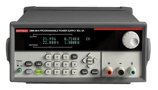 2200-30-5 POWER SUPPLY, 1CH, 30V, 5A, PROGRAMMABLE KEITHLEY