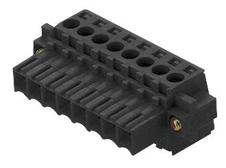1615860000 TERMINAL BLOCK, PLUGGABLE, 10POS, 14AWG WEIDMULLER