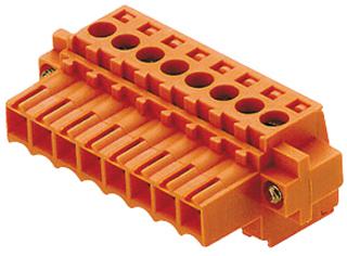 1606640000 TERMINAL BLOCK, PLUGGABLE, 2POS, 14AWG WEIDMULLER