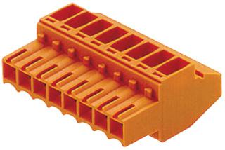 1638600000 TERMINAL BLOCK, PLUGGABLE, 7POS, 14AWG WEIDMULLER